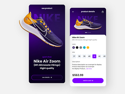 shoe store app app app design app ui design designer graphic graphic design mobile ui ui design ui designer ui ux ux