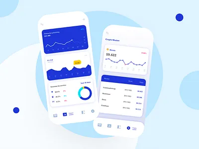 Crypto app concept app concept crypto design mobile ui