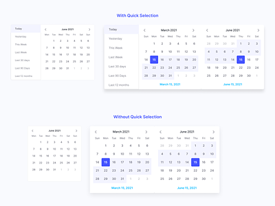 Design System - Date/Time pickers brand guidelines clean clean ui components components library date design design guide icons set library minimal pickers style guide time ui ui components ui kit ui library user interface web design