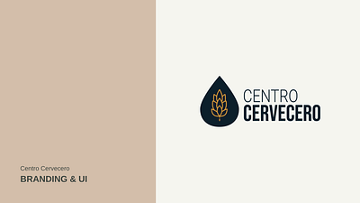 Cuenta >> Centro Cervecero branding design logo ui