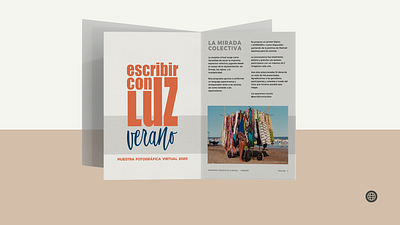 Cuenta >> Escribir con Luz branding graphic design ui