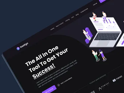 SaaSgo - Multipurpose Saas Landing Page UI Template branding codeshaper creative design dashboard design figma full website graphic design landing page responsive saas saas landing page saasgo saaslandingpage saaspage ui uiux ux web design website