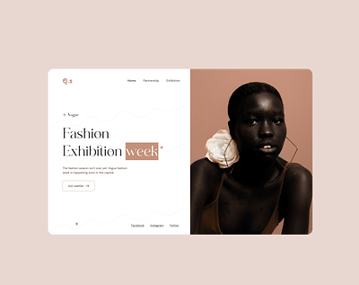 Fashion website fashion ui