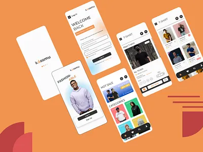 Clothing Store Mobile App clothing store clothing store app clothing store mobile app easy ui easy ui ux fashion fashion store fashion store app fashion store mobile app figma mobile app mobile app ui simple ui simple ui ux ui ux design uiux uiux design