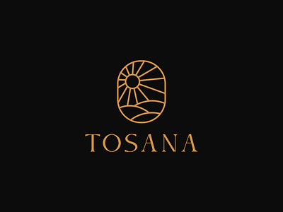 Tosana Logo Design branding graphic design identity logo logodesign logoinspiration