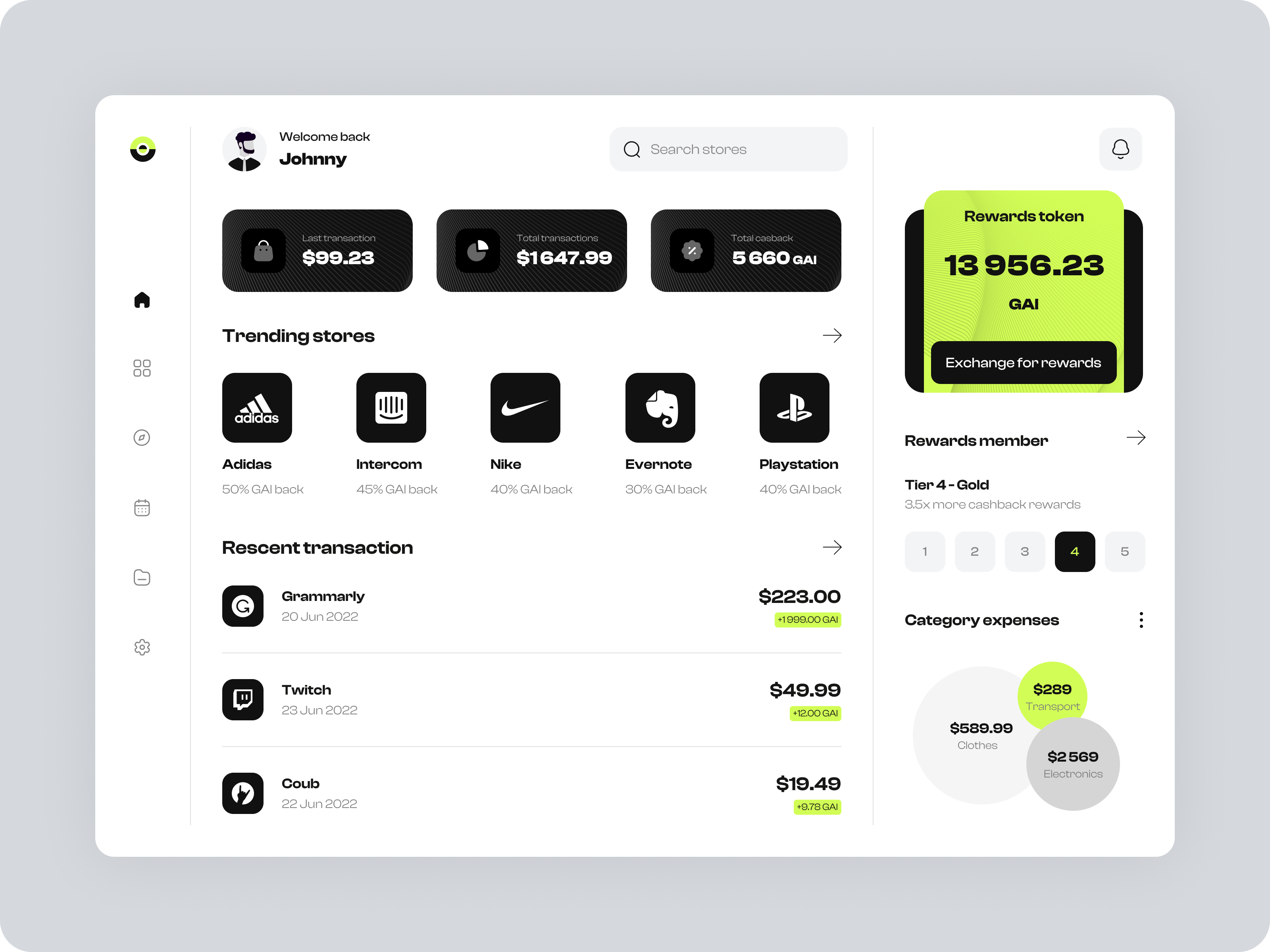 Cryptoback - Animations blockchain cashback crypto cryptoback money online shop to tokens web2 web3