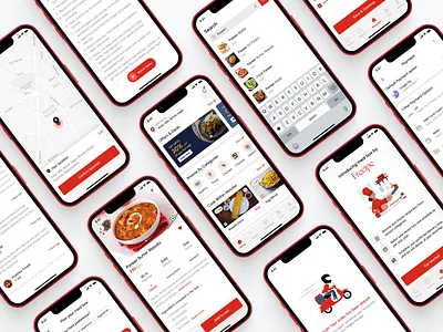 Frecipe App - UI Design appdesign design mobileappdesign ui uidesign userexperience uxdesign