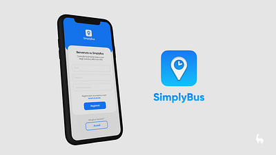 SimplyBus — Concept app concep concept design graphic design mobileapp ui