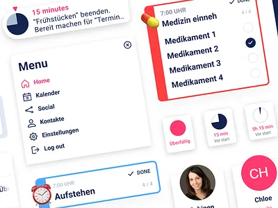 Hospital App Development app app design application ui design development ui ux