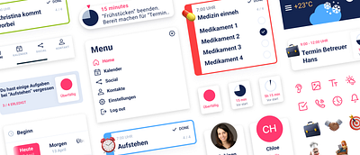 Hospital App Development app app design application ui design development ui ux