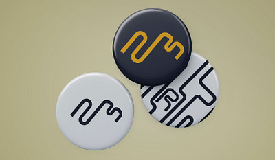 Kiosk Brand - loreatus badge design badge mockup branding corporate design identity kiosk kiosk brand kiosk logo pins