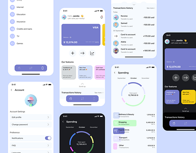 Mobile Banking App