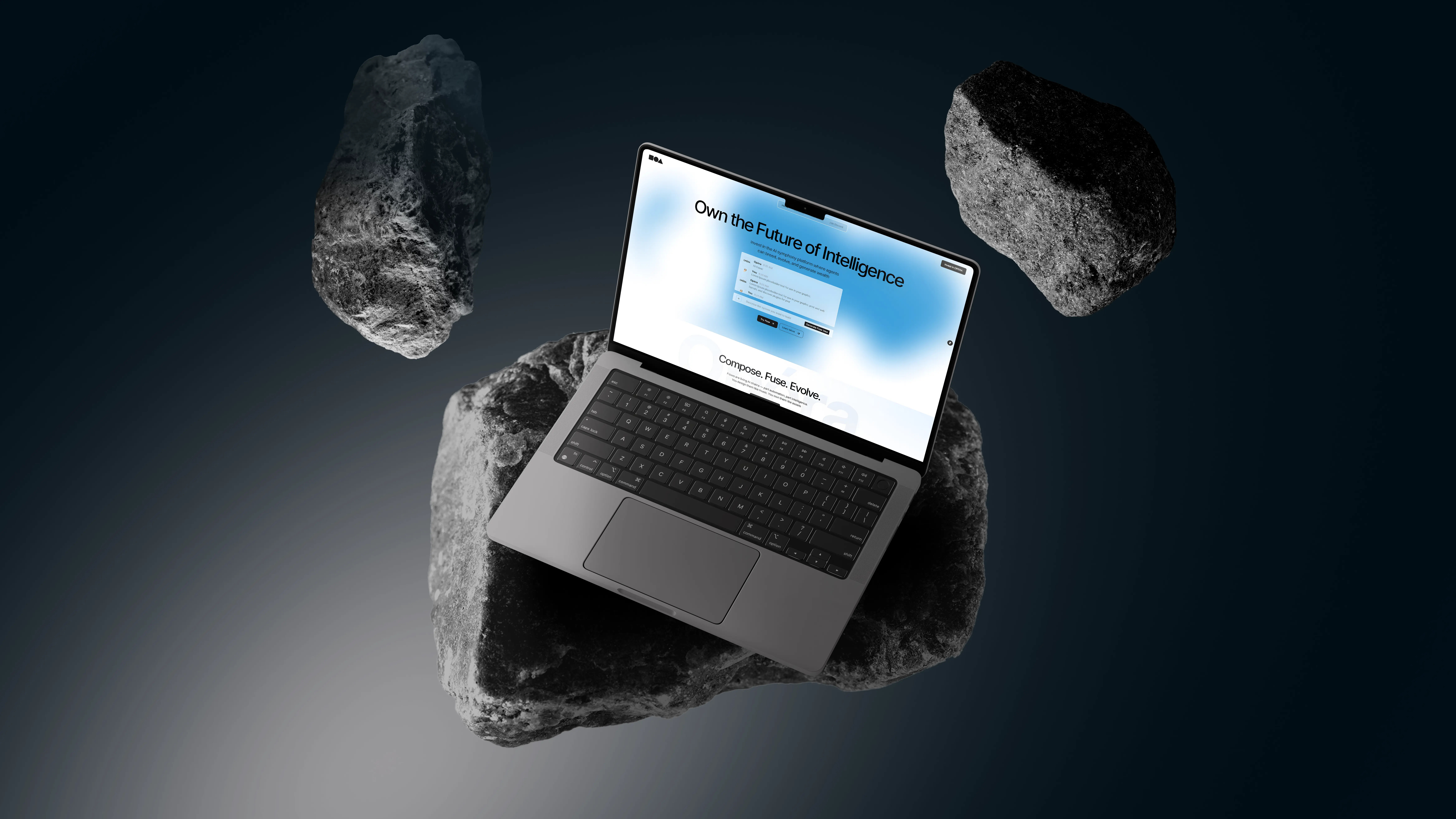 Opéra-Own the Future of Intelligence framer framer developer