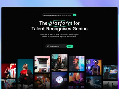 Find Globally Recognized Talent all in one place artwork branding design designer designers illustration logo ui uidesign uiux