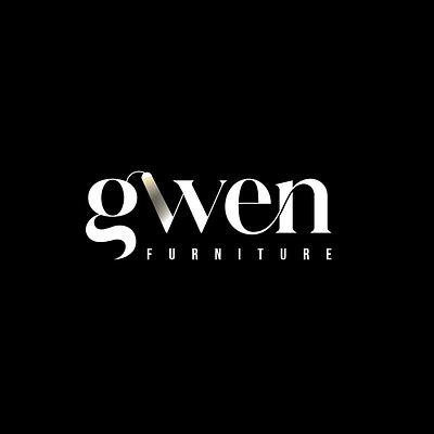 Gwen ayoub ayoub bennouna bennouna black and white branding design flat flat logo furniture furniture logo icon logo logo design modern logo moroccan moroccan designer morocco