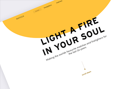 MATCCH - Web idea branding design ui ux