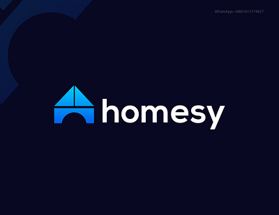 Home modern Logo Design