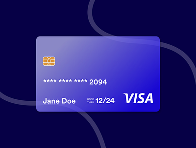 Credit Card credit card design fintech ui