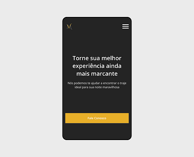 Daily UI 003 - Landing Page daily daily ui dark mode dark theme design mobile ui ux web