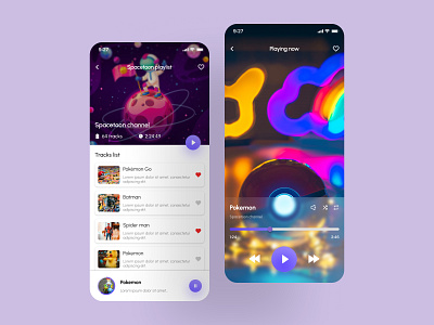 Sounds Player 🎵✨ 3d animation app branding design graphic design grocery app illustration logo motion graphics music page player screen shopping ui ui design ux ux design web