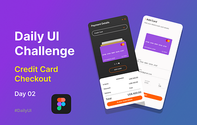 Day 02 My Daily UI app design produc ui ux