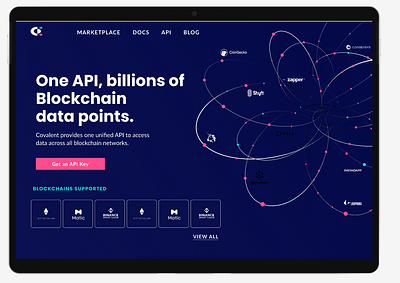 Blockchain web ui web
