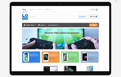 ecommerce ui