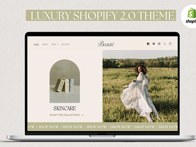 Beautè - Luxury Shopify Theme