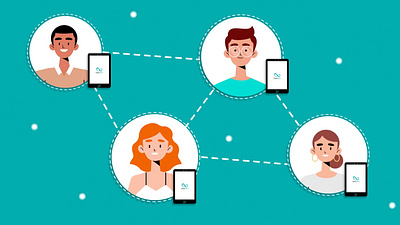 LoopLearn Explainer Video animation illustration motion graphics