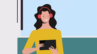 GetMee Animated Explainer Video animation illustration motion graphics