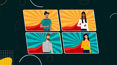 GetMee Animated Explainer Video animation illustration motion graphics