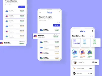 App Dashboard branding graphic design ui