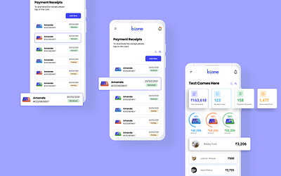 App Dashboard branding graphic design ui