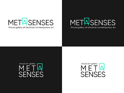 Meta-senses branding design graphic design logo