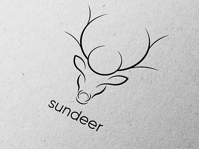 Sundeer branding design graphic design logo