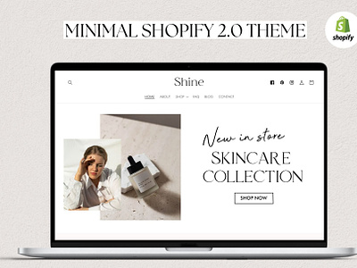 Shine - Minimalist Shopify Theme