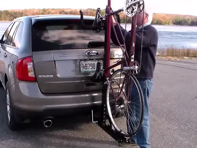 One Tandem Hitch Rack hitch rack one tandem hitch rack