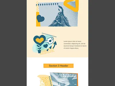 Full Responsive HTML Email Newsletter Template for GooDPAYE brand email design design email email campaign email design email marketing html template newsletter newsletter template