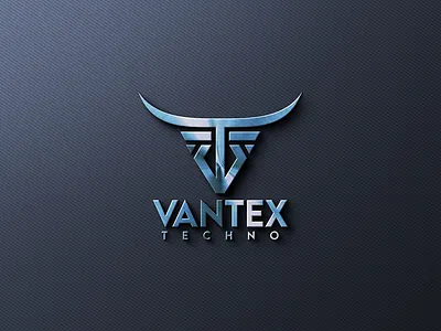 logo VT 3d animation branding graphic design logo motion graphics typography ui