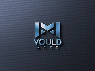 logo VM 3d animation branding graphic design logo motion graphics typography ui
