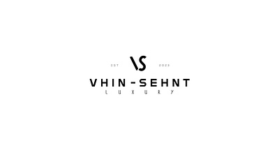 Vhin - Sehnt Luxury design graphic design logo