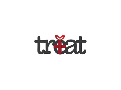 treat - a logo concept art branding design designer digital art graphic design illustration logo vector