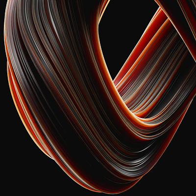 Eye Candy 3d abstract design generative imagery render