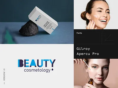 Cosmetology clinic logotype cosmetology design logo logotype