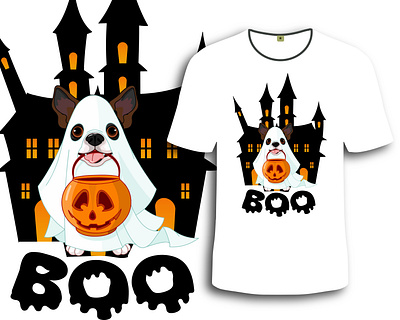 Ghost t-shirt design 3d animation branding design graphic design icon illustration logo motion graphics t shirt tees ui