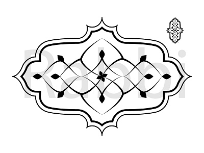 Premium Digital Pattern art dribbble pattern