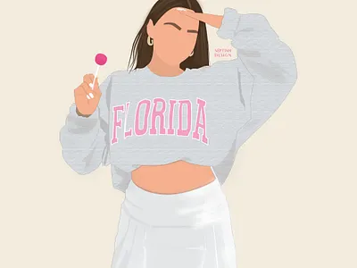 Female Portrait 2d art artist casualportrait customdesign customdrawing customportrait design digitalart facelessportrait femaleportrait flatart graphic design illustration illustrationartist illustrator personalizedart portrait vectorart