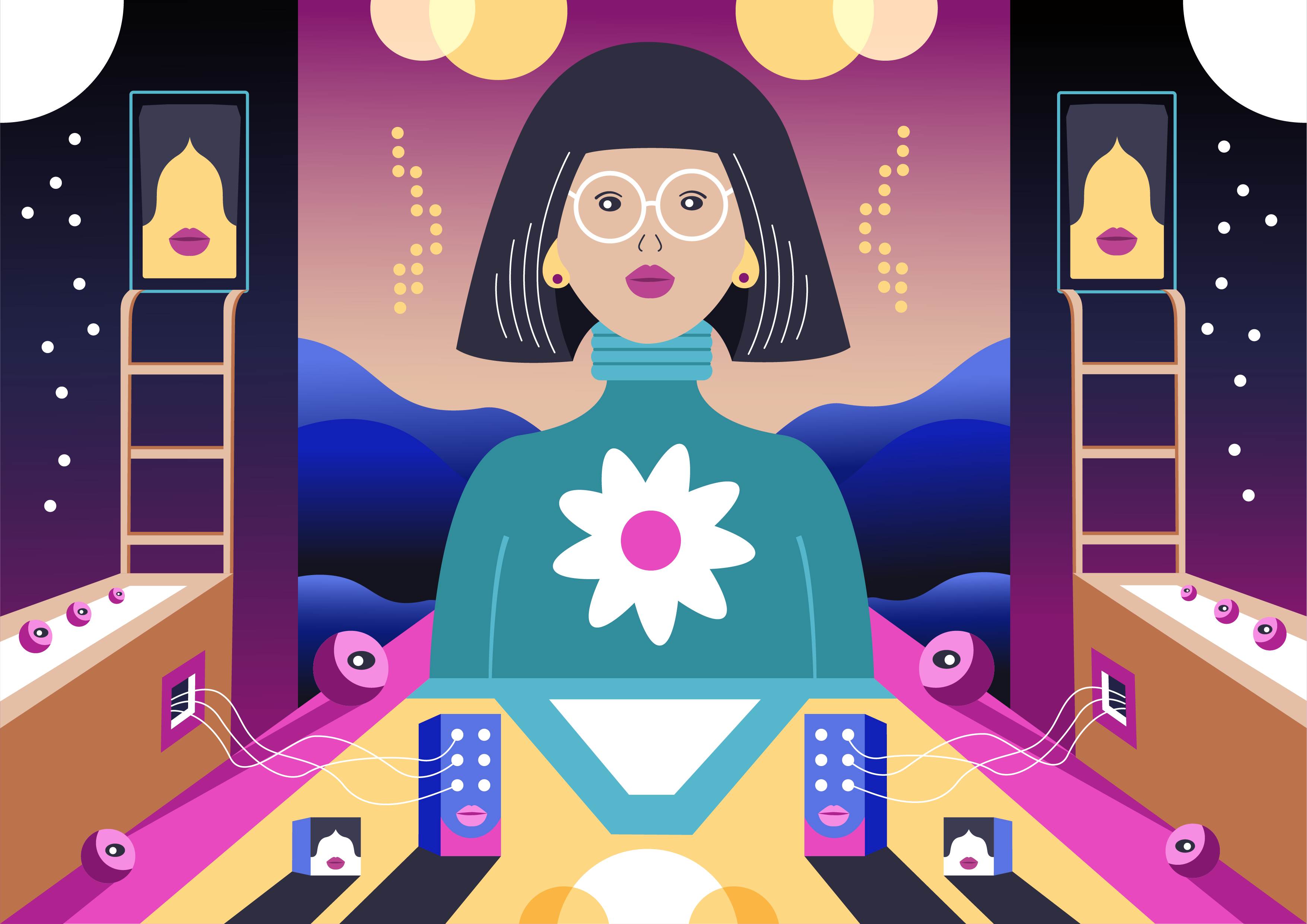 Example of Unique Digital Illustration