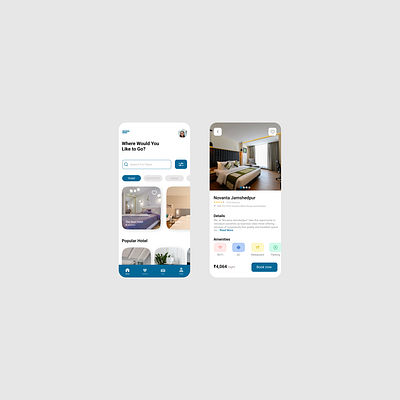 Hotel Booking 067 challenge dailyui design