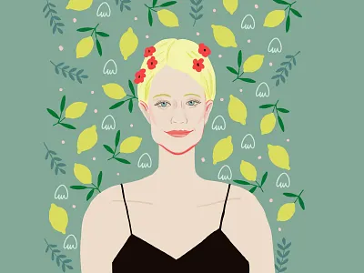 3/30 Female fashion trendy portrait of Gwyneth Paltrow art beautiful celebrity character cute fashion illustration fashion portrait female gwyneth paltrow heroine illustration illustrator illustrator for hire lemon movie portrait sliding doors tatiana vovchek vector woman